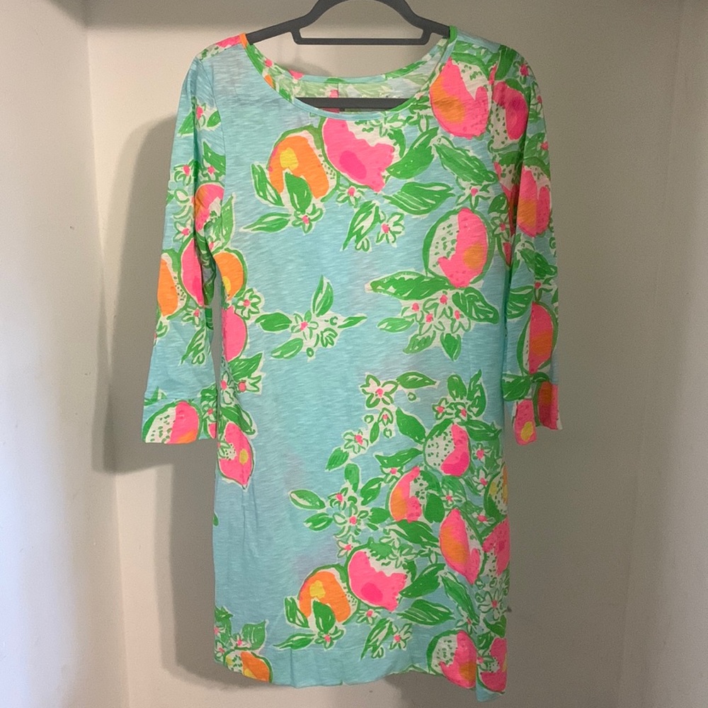 Lilly Pulitzer Long Sleeve Casual Dress M
